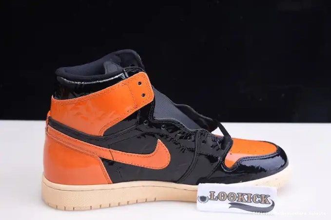 Official Maikesneakers 555088-028 1 High - Jordan Air 3.0 Backboard Retro Shattered 0421